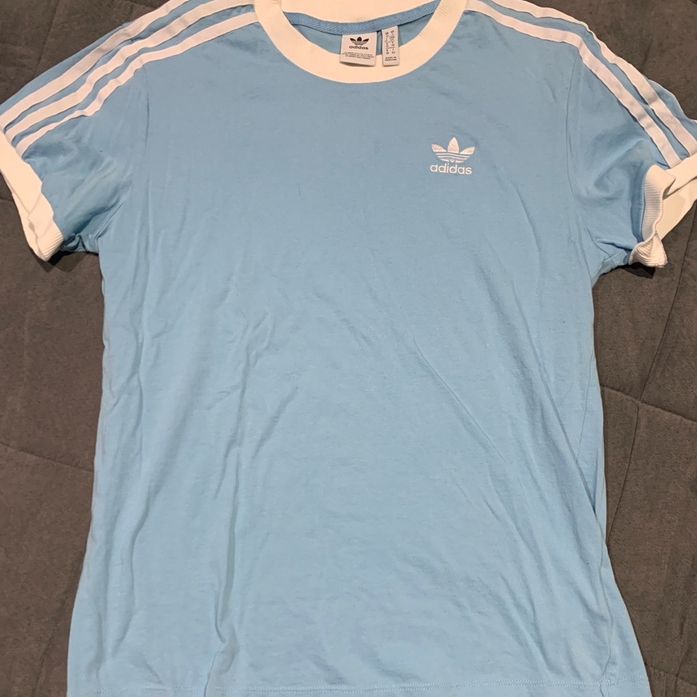 Adidas Slim-Fit Originals Three-Stripe Raglan T-Shirt